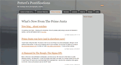 Desktop Screenshot of prime-junta.net